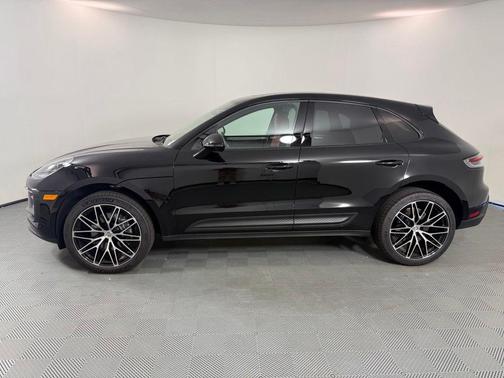 Black 2026 Porsche Macan Base