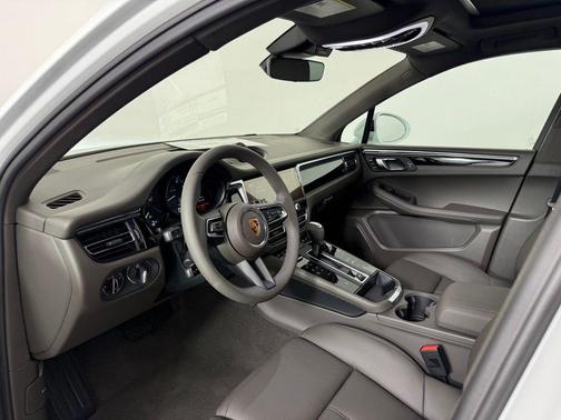 White 2026 Porsche Macan Base