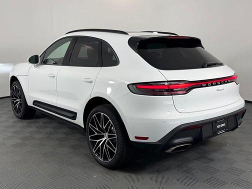 White 2026 Porsche Macan Base