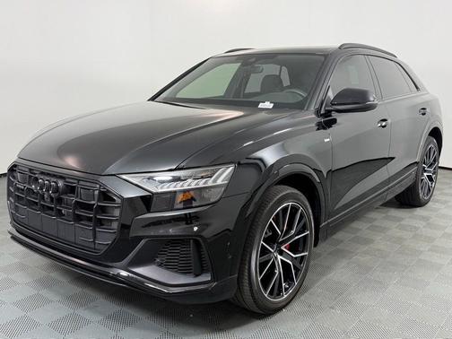 Mythos Black Metallic 2023 Audi Q8 55 Premium Plus