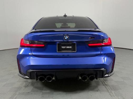 2022 BMW M3 Competition xDrive