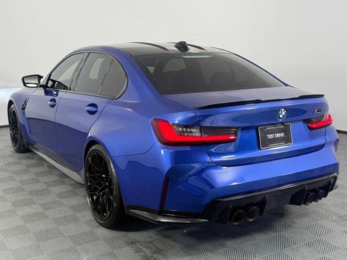 2022 BMW M3 Competition xDrive