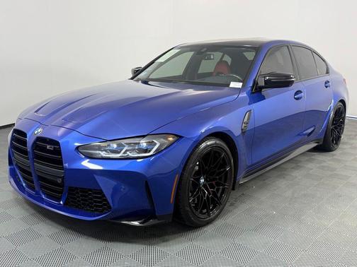 2022 BMW M3 Competition xDrive