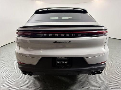 Chalk 2026 Porsche Cayenne S Coupe AWD