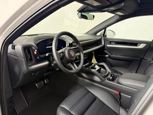 Chalk 2026 Porsche Cayenne S Coupe AWD