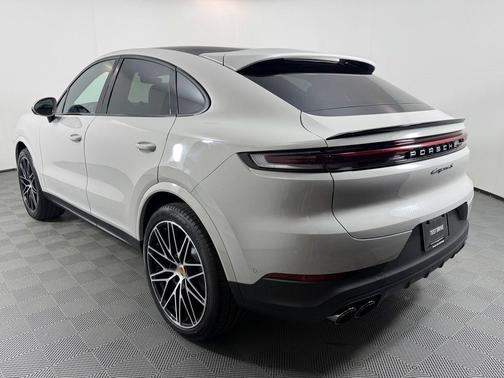 Chalk 2026 Porsche Cayenne S Coupe AWD