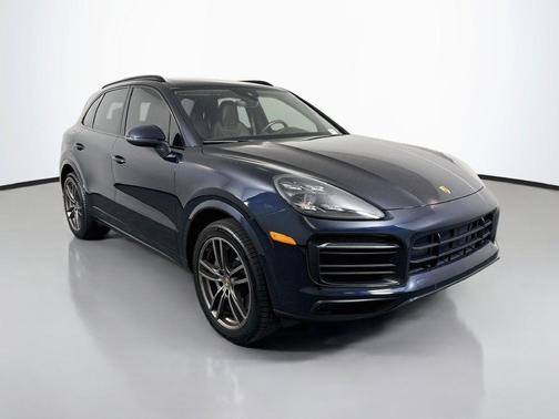 Moonlight Blue Metallic 2023 Porsche Cayenne S