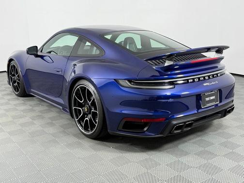 2024 Porsche 911 Turbo S