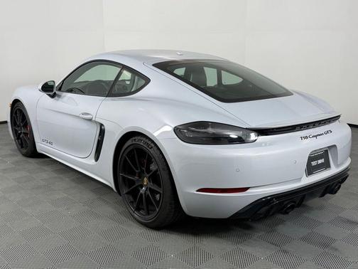 2025 Porsche 718 Cayman GTS 4.0