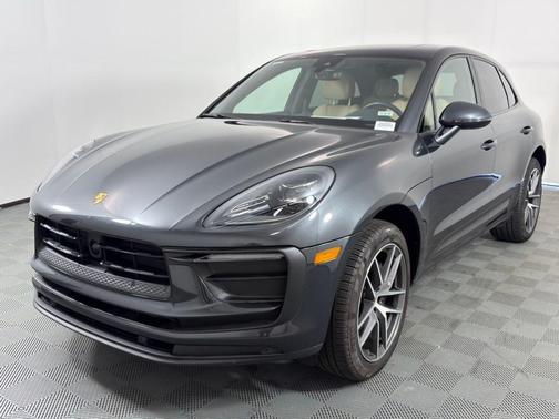 Volcano Grey Metallic 2023 Porsche Macan Base