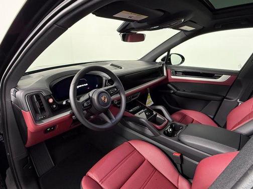 Black 2026 Porsche Cayenne Base