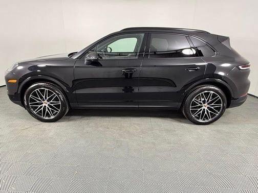 Black 2026 Porsche Cayenne Base