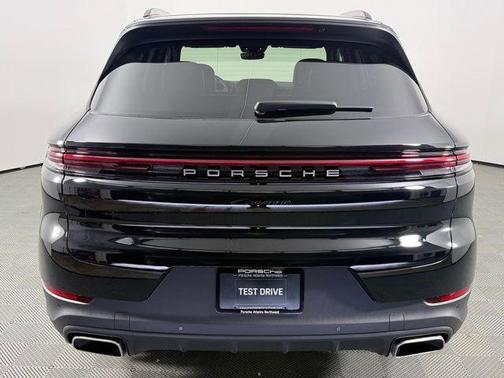 Black 2026 Porsche Cayenne Base