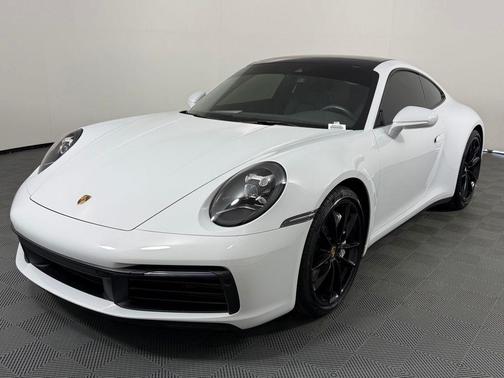 Carrara White Metallic 2020 Porsche 911 Carrera