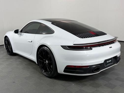 Carrara White Metallic 2020 Porsche 911 Carrera