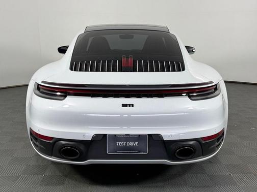Carrara White Metallic 2020 Porsche 911 Carrera