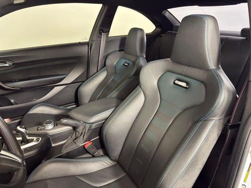 Hockenheim Silver Metallic 2019 BMW M2 Competition