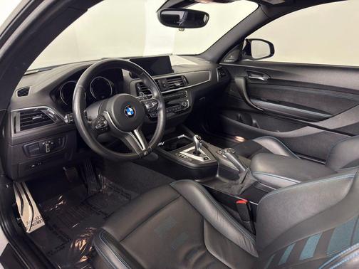 Hockenheim Silver Metallic 2019 BMW M2 Competition