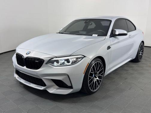 Hockenheim Silver Metallic 2019 BMW M2 Competition