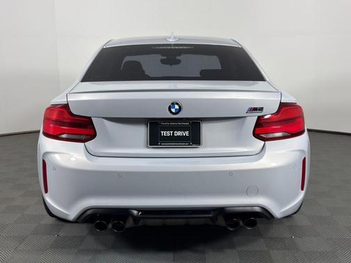 Hockenheim Silver Metallic 2019 BMW M2 Competition