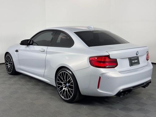 Hockenheim Silver Metallic 2019 BMW M2 Competition