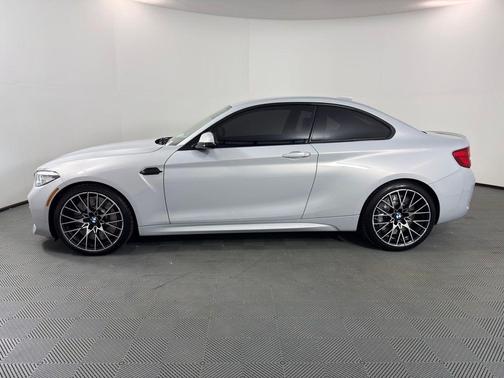 Hockenheim Silver Metallic 2019 BMW M2 Competition