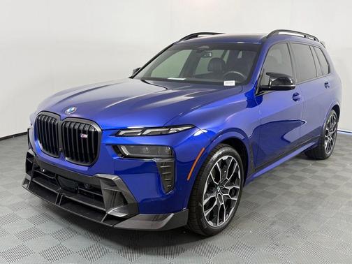 Bay Blue 2025 BMW X7 M60i