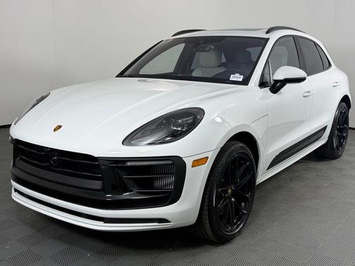 White 2026 Porsche Macan GTS