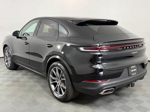 Black 2026 Porsche Cayenne AWD