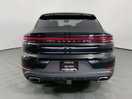 Black 2026 Porsche Cayenne AWD