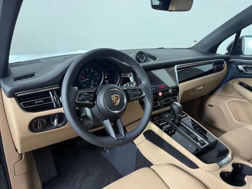 Black 2025 Porsche Macan Base