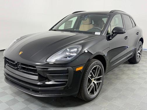Black 2025 Porsche Macan Base
