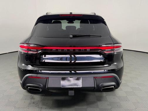 Black 2025 Porsche Macan Base