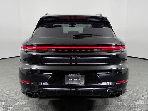 2026 Porsche Cayenne Turbo