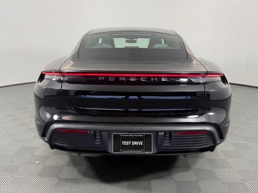 Black 2024 Porsche Taycan Base