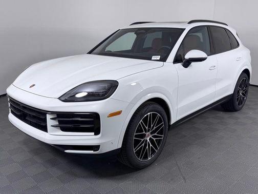 2026 Porsche Cayenne Base