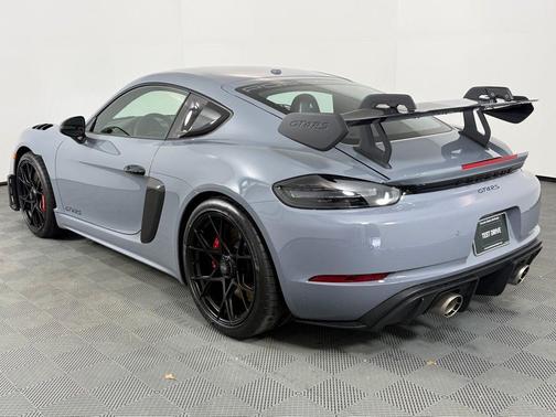 Arctic Grey 2025 Porsche 718 Cayman GT4 RS