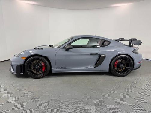 Arctic Grey 2025 Porsche 718 Cayman GT4 RS