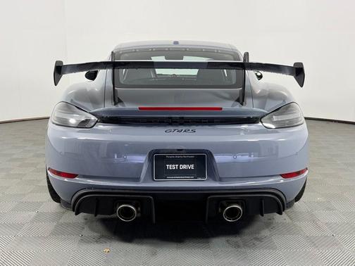Arctic Grey 2025 Porsche 718 Cayman GT4 RS