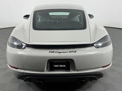 2021 Porsche 718 Cayman GTS 4.0