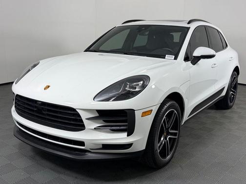 White 2021 Porsche Macan S