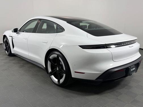 White 2026 Porsche Taycan Base