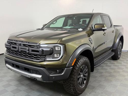 Green Metallic 2025 Ford Ranger Raptor