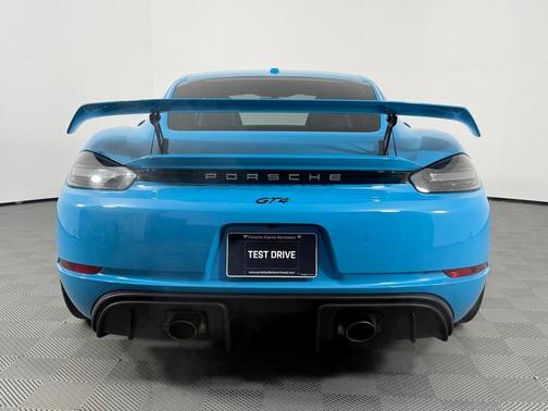 2020 Porsche 718 Cayman GT4