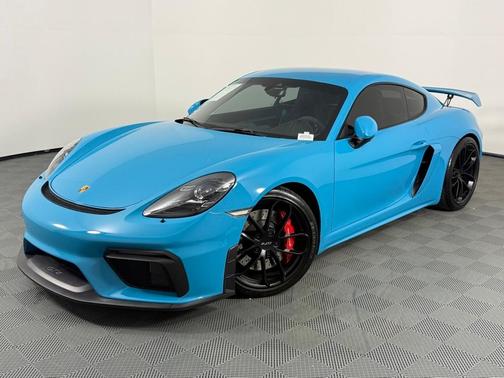 2020 Porsche 718 Cayman GT4