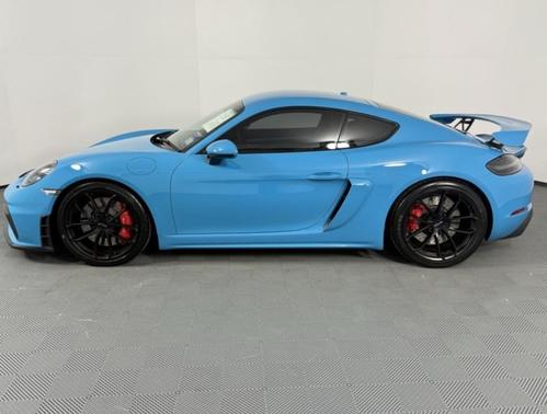 2020 Porsche 718 Cayman GT4