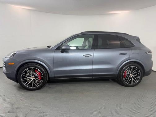 Gray 2026 Porsche Cayenne S