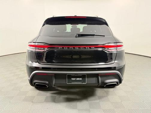 Black 2026 Porsche Macan Base