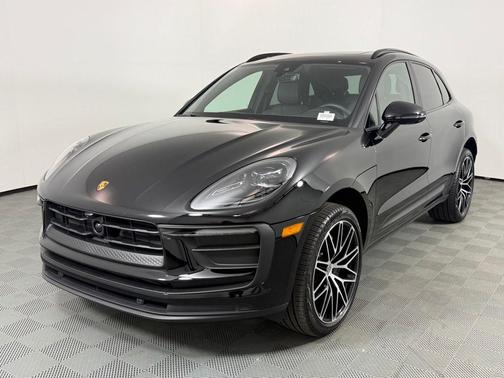 Black 2026 Porsche Macan Base