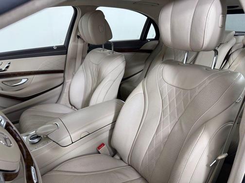 Diamond White Metallic 2014 Mercedes-Benz S-Class S 550